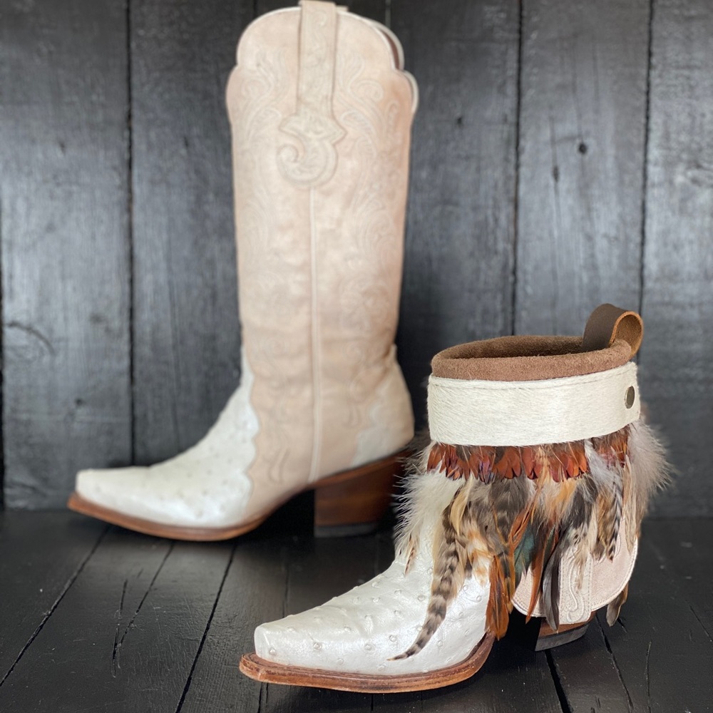 Size 8.5, Upcycled boot, Originally a Justin boot